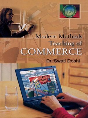 cover image of Modern Methods Teaching of Commerce